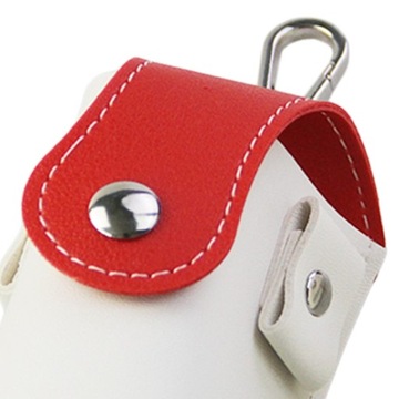 Спортивная красная сумка для мячей для гольфа для переноски уличных аксессуаров