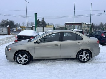 Mitsubishi Lancer IX Sedan 1.5 MIVEC 109KM 2008 Mitsubishi Lancer 1.5 benzyna/Bogata wersja/Zamian, zdjęcie 4