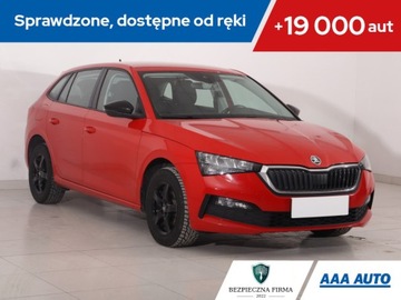 Skoda Scala Hatchback 1.6 TDI 115KM 2020 Skoda Scala 1.6 TDI, Automat, Klima, Klimatronic