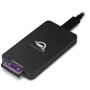 Czytnik kart pamięci CFExpress Type B OWC Atlas FXR Thunderbolt + USB