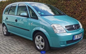 Opel Meriva I 1.6 8V 87KM 2005 Opel Meriva, benzyna, sprowadzony z Niemiec, niski przebieg, zdjęcie 16