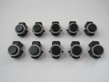 Czujnik parkowania Audi Volkswagen Vw Seat Skoda 5Q0919275C Czarny MAt