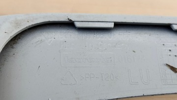 PORSCHE 981 BOXER S CAYMAN LEVÝ LIŠTA NÁRAZNÍKU PŘEDNÍ K119/628