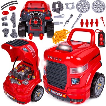 Zestaw Mechanika dla Dzieci Silnik Samochód Do Rozkręcania Auto Warsztat