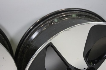 4× DISK HLINÍK BMW OE 444 7.5" X 20" 5X112 ET 36
