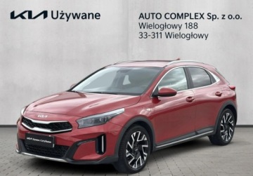 Kia XCeed Crossover Facelifting 1.5 T-GDi 160KM 2024 Kia XCeed KIA XCeed 1.5 T-GDI M 1.5 Benzyna 160KM