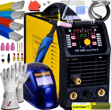 SPAWARKA MAGNUM THF 238 PRO X AC/DC TIG PULS 230V