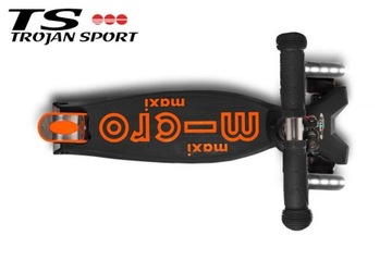 HULAJNOGA MAXI MICRO DELUXE LED BLACK MMD143