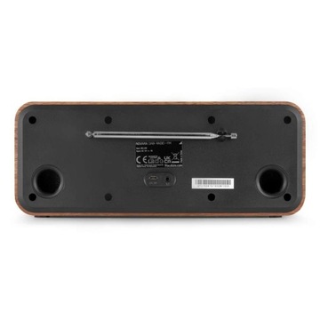 ПОРТАТИВНЫЙ радиосетевой стерео FM DAB+ будильник