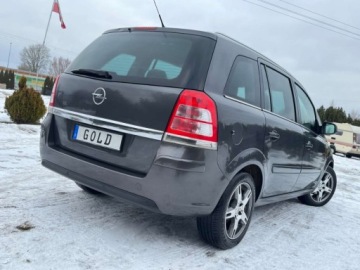 Opel Zafira B 1.8 ECOTEC 140KM 2012 Opel Zafira LiFt 1.8 140KM 7-osobowa TOP Nawigacja Xeonony Alu Sprawdz, zdjęcie 38