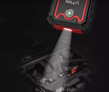 ПУСКОВОЕ УСТРОЙСТВО BUSTER POWERBANK ДЛЯ АВТОМОБИЛЬНОГО СТАРТЕРА 12 В 2000 А