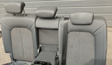 СИДЕНЬЯ С ЭЛЕКТРОПРИВОДОМ SEAT АЛЬКАНТАРА, КОЖАНЫЙ КОМПЛЕКТ AUDI Q3 83A