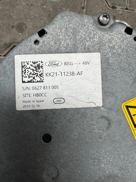 ALTERNÁTOR 2,0 FORD TRANSIT HYBRID FACELIFT KK21-11238-AF