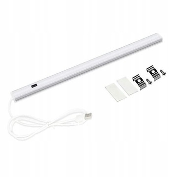 USB pod szafką LED Indukcyjna lampka do szafy