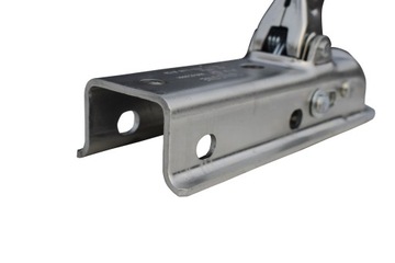 Прочное сцепное устройство 1600 кг - квадратные отверстия 50х50 М12/12, усиленное.