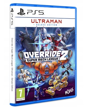 Override 2: Ultraman - Super Mech League PS5