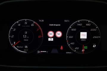 Seat Leon III ST Facelifting 1.5 EcoTSI 150KM 2020 Seat Leon 1.5 TSI, Salon Polska, Navi, Klima, zdjęcie 7