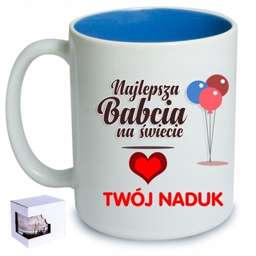 Dzień Babci i Dziadka, kubek na dzień babci i dziadka, kubek z nadrukiem