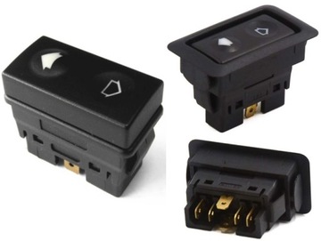 универсальный кнопочный переключатель для управления электростеклоподъемниками 6 контактов W