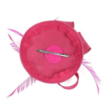 Женская винтажная заколка для волос с перьями и повязкой на голову