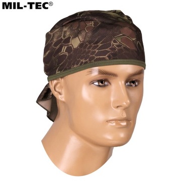MIL-TEC CHUSTA KOMIN MASKA OCHRONNA SCARF MANDRA WOODLAND