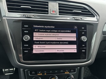 Volkswagen Tiguan II SUV 2.0 TSI BlueMotion Technology 220KM 2018 Volkswagen Tiguan 2.0 TSI 220KM R-line, ASO, Salon, zdjęcie 16
