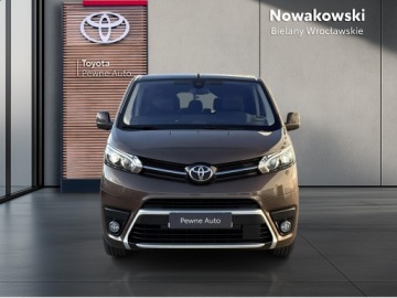 Toyota Proace II Furgon Medium 2.0 D-4D 177KM 2023 Toyota PROACE VERSO 2.0 D4-D Long VIP 2.0 D4-D Lon, zdjęcie 5