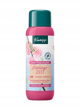 Kneipp Kwiat Wiśni 400 ml płyn do kąpieli
