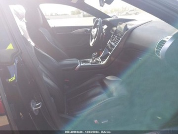 BMW Seria 8 II 2022 BMW Seria 8 2022r., M850I, od ubezpieczalni 4.4 Benzyna 523KM, zdjęcie 8
