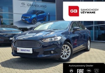 Ford Mondeo V Sedan 1.5 EcoBoost 160KM 2017 Ford Mondeo 1.5 Ecoboost 160KM Trend Sedan - Salon PL Historia ASO 1.5