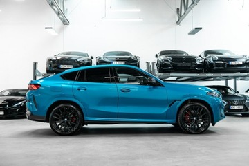 BMW X6 G06 SUV 3.0 30d 286KM 2023 BMW X6 30d xDrive 286KM. Tylko 25 000 km. FV23%., zdjęcie 4