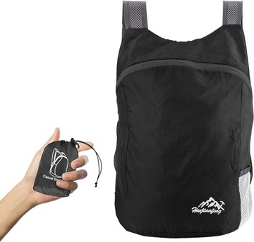 СКЛАДНОЙ МАЛЕНЬКИЙ ТУРИСТИЧЕСКИЙ РЮКЗАК, ПРОЧНЫЙ, ЛЕГКИЙ ДЛЯ МУЖЧИН И ЖЕНЩИН