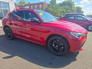 Alfa Romeo Stelvio SUV Facelifting 2.0 Turbo 280KM 2021 Alfa Romeo Stelvio Ti 2021 2.0l 2.0 Benzyna 280KM, zdjęcie 5