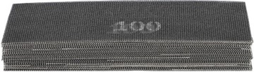 СЕТКА ШЛИФОВАЛЬНАЯ 100 АБРАЗИВНАЯ ШЛИФОВАЛЬНАЯ 10 ШТ.
