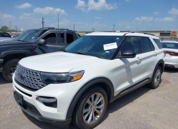 Ford Explorer VI 2021 Ford Explorer 2021, 2.3L, 4x4, LIMITED, po gradobiciu, zdjęcie 4