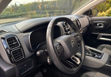 Citroen C5 Aircross SUV 1.5 BlueHDI 131KM 2020 Citroen C5 Aircross Automat Led Virtual Kamera Blis Line Assist Super Stan, zdjęcie 4