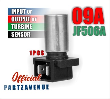 Czujnik sensor Input Output Turbine 09A JF506E