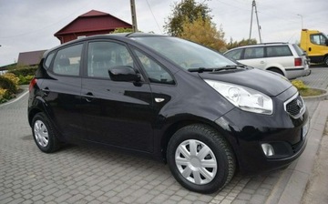 Kia Venga Mikrovan 1.6 DOHC CVVT 125KM 2013 Kia Venga 1.6B Automat Klima 110 Tys Km Sprowadzony Oplacony 1.6, zdjęcie 5