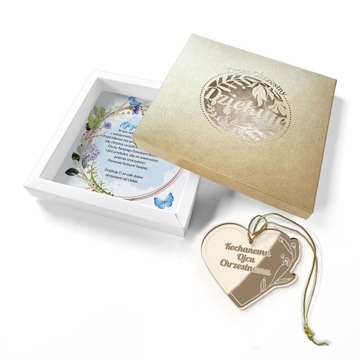 Благодарственные письма крестным родителям к первому причастию, 2 шт.