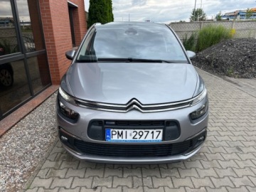 Citroen C4 Picasso II Picasso Facelifting 1.2 PurTech 130KM 2017 Citroen C4 Picasso 1.2 benzyna 130 KM automat kamera zarej w PL zamia, zdjęcie 4