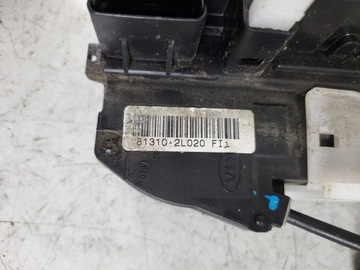 HYUNDAI I30 10R ZÁMEK DVEŘE LEVÝ PŘEDNÍ EVROPA 81310-2L020 6 PIN