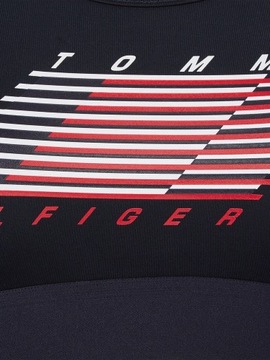 TOMMY HILFIGER DAMSKI BIUSTONOSZ STANIK NAVY r. L