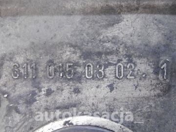 VITO W638 KRYT VAČKY(ROZVODU) 2,2CDI 6110150302