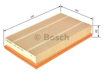 BOSCH 1 457 433 546 FILTR VZDUCHU