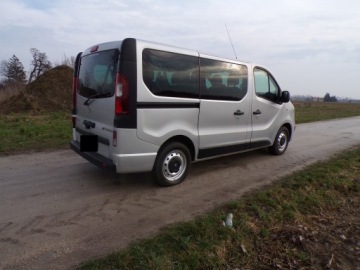 Opel Vivaro B Kombi Extra Long H1 2,9t 1.6 BiTurbo 125KM 2015 OPEL VIVARO 1.6 CDTI Z NIEMIEC 9-OSOBOWY, zdjęcie 7