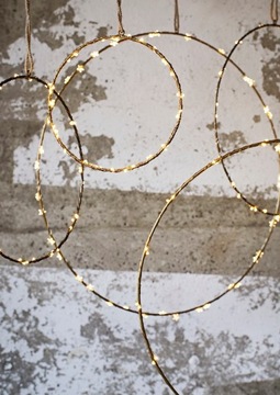 Мадам Штольц Подвесное украшение в форме круга диаметром 20 см