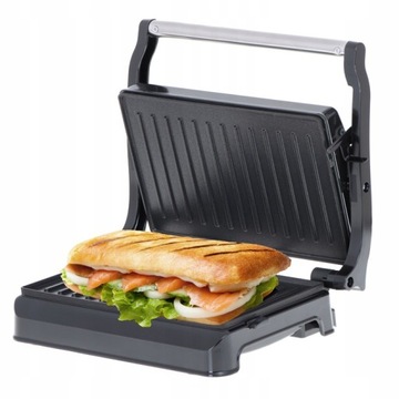 GRILL ELEKTRYCZNY OPIEKACZ SKŁADANY ADLER 1200W