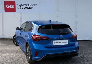 Ford Focus IV Hatchback Facelifting 1.0 EcoBoost 125KM 2024 Ford Focus 1.0 EcoBoost 125KM mHEV MT6 ST-Line Salon PL ASO FV23 Gwar Fabr, zdjęcie 10