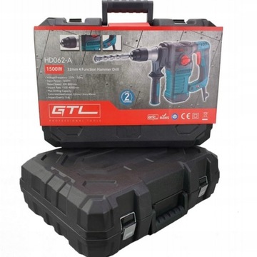 Młotowiertarka GTL HD004 SDS Plus 620 W