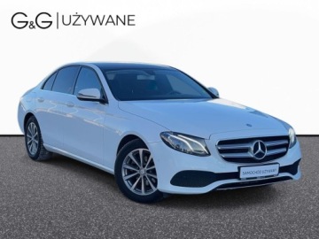 Mercedes Klasa E W213 Limuzyna 2.0 220d 194KM 2016 Mercedes-Benz Klasa E W213 Salon PL Automat Kamera Czujniki Pakiet Bu, zdjęcie 6